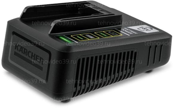 Устройство быстрой зарядки Karcher Battery Power 18 V (24450320) купить по низкой цене в интернет-магазине ТехноВидео