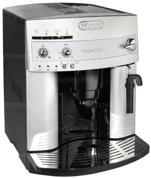 Кофемашина De'longhi ESAM 3200.S купить по низкой цене в интернет-магазине ТехноВидео