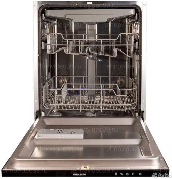 Встраиваемая посудомоечная машина Holberg HDW 60386ABI купить по низкой цене в интернет-магазине ТехноВидео