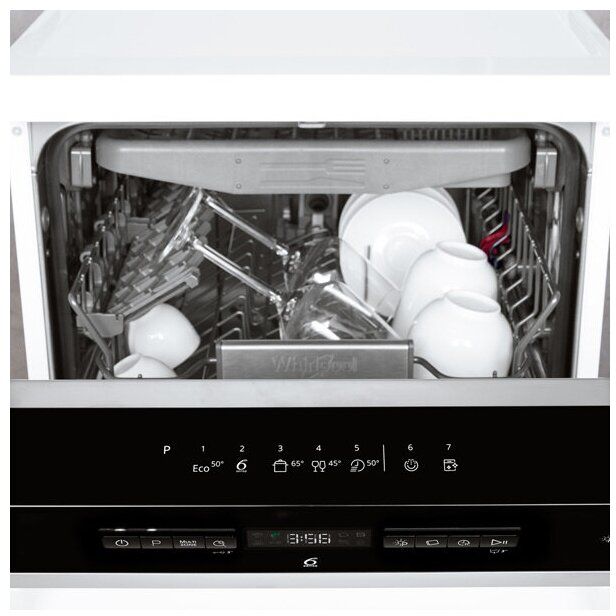 Отдельностоящая посудомоечная машина Whirlpool WSFO 3O23PF, белый