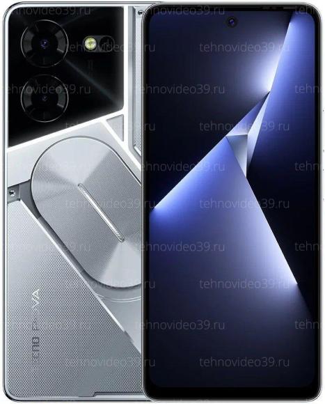 Смартфон TECNO POVA 5 Pro 8/256Gb 6.8" Серебро (LH8n) купить по низкой цене в интернет-магазине ТехноВидео