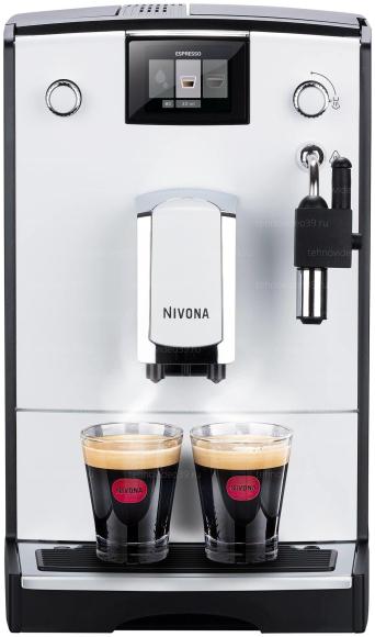 Кофемашина Nivona CafeRomatica NICR 560, белый/черный купить по низкой цене в интернет-магазине ТехноВидео