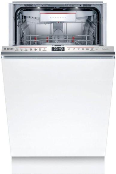 Встраиваемая посудомоечная машина Bosch SPV6YMX11E белая купить по низкой цене в интернет-магазине ТехноВидео