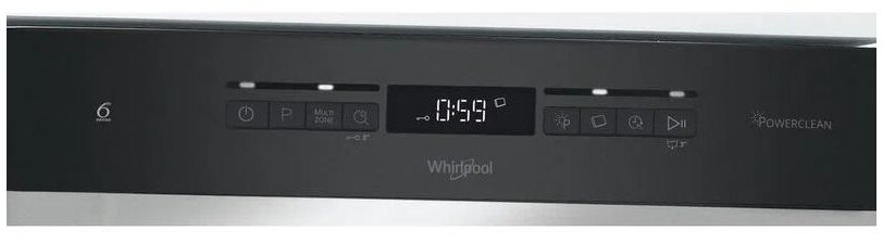 Отдельностоящая посудомоечная машина Whirlpool WSFO 3O23PF, белый