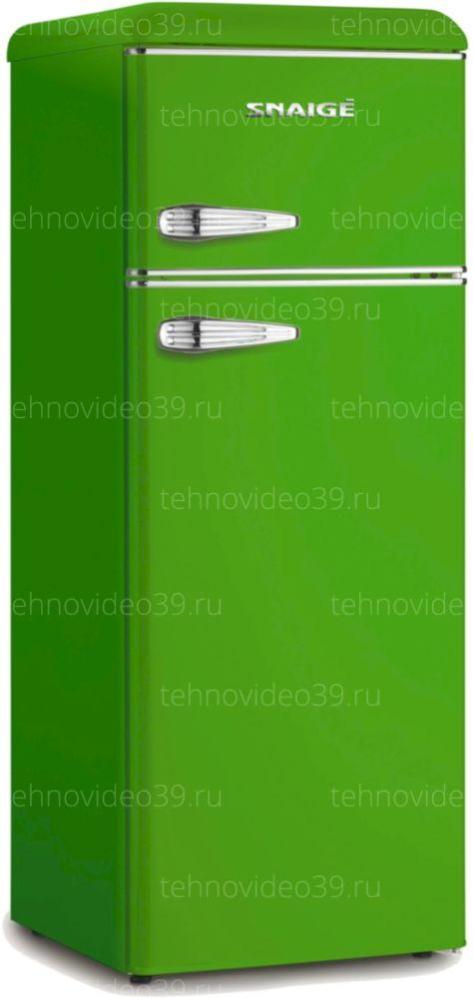 Холодильник Snaige FR24SM-PRDG0E Retro зеленый купить по низкой цене в интернет-магазине ТехноВидео Холодильник Snaige FR24SM-PRDG0E Retro зеленый купить по низкой цене в интернет-магазине ТехноВидео