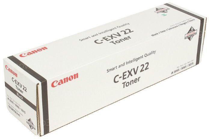 Тонер Canon C-EXV 22 черный купить по низкой цене в интернет-магазине ТехноВидео Тонер Canon C-EXV 22 черный купить по низкой цене в интернет-магазине ТехноВидео