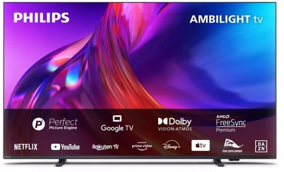 Телевизор 55 PHILIPS 55PUS8118/12 4K UHD SMART TV Ambilight (2023) —  купить в Калининграде по выгодной цене