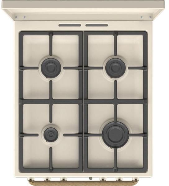 Плита комбинированная Gorenje GKS5B70CLI (Бежевая)