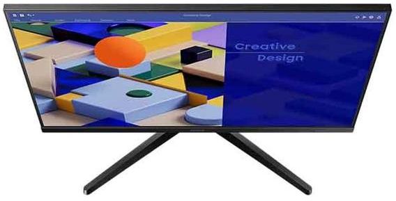 Монитор 27" Samsung LS27C310EAMXUE S3