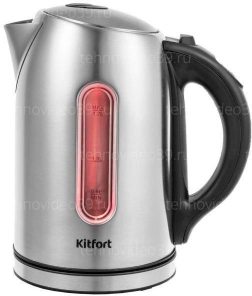 Электрический чайник Kitfort KT-6106 купить по низкой цене в интернет-магазине ТехноВидео Электрический чайник Kitfort KT-6106 купить по низкой цене в интернет-магазине ТехноВидео
