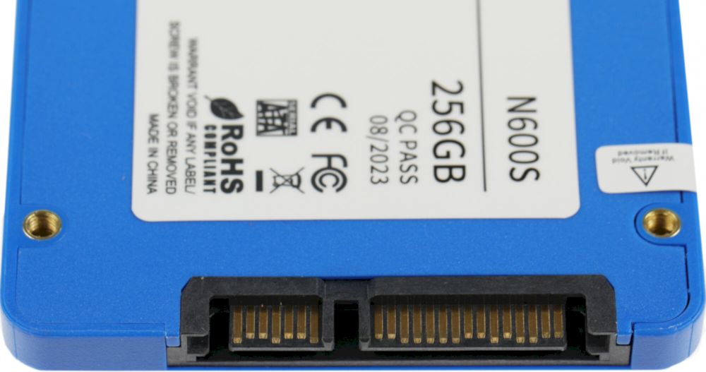 Жесткий диск SSD 256Gb Netac N600S R540 /W490 Mb/s NT01N600S-256G-S3X 140 TBW