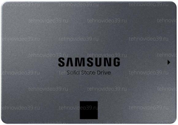 Диск SSD2.5"1000Gb Samsung 870 QVO MZ-77Q1T0BW купить по низкой цене в интернет-магазине ТехноВидео