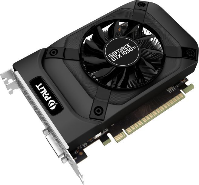 Видеокарта Palit GeForce GTX 1050Ti STORMX 4G GDDR5 (NE5105T018G1-1076F)