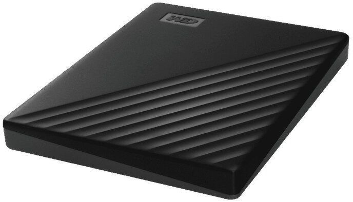 Внешний жёсткий диск Western Digital 1Tb 2.5" USB3.0 My Passport черный (WDBYVG0010BBK-WESN)