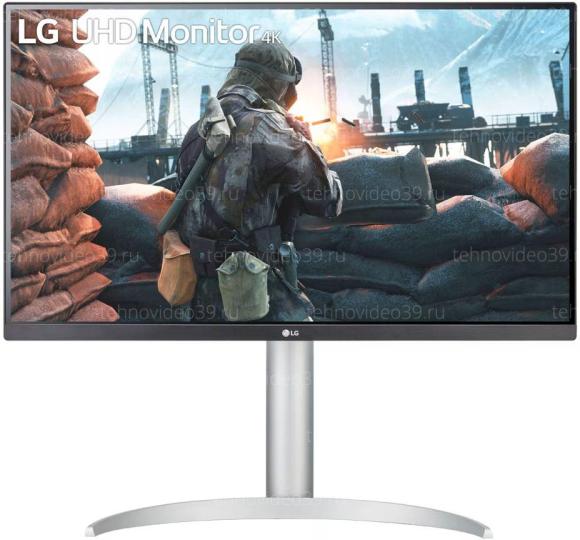 Монитор 27" LG 27UP650P-W купить по низкой цене в интернет-магазине ТехноВидео