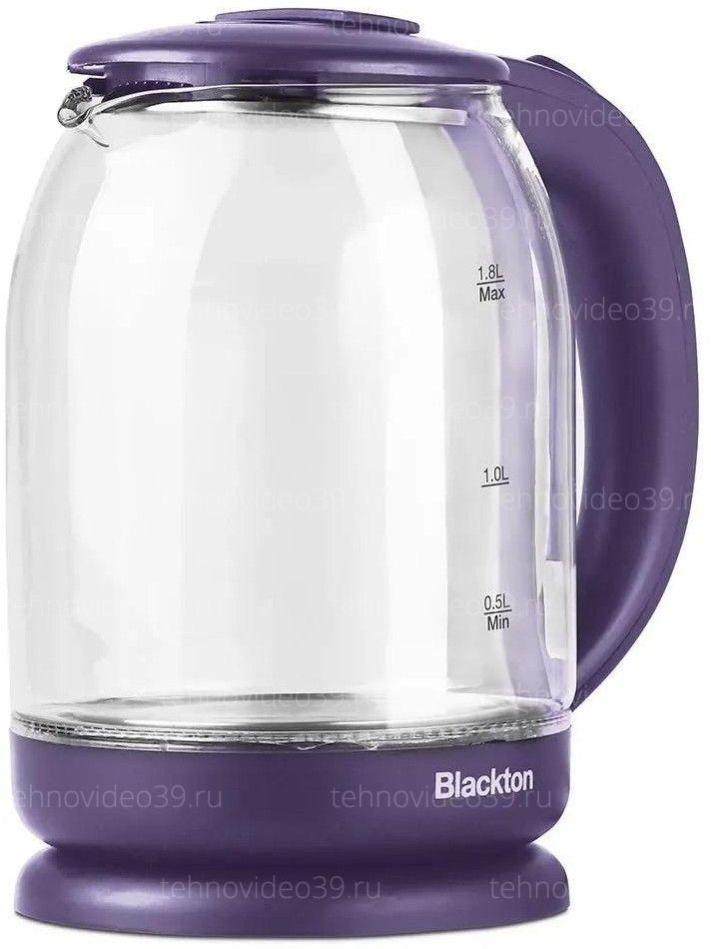 Электрический чайник Blackton Bt KT1823G фиолетовый купить по низкой цене в интернет-магазине ТехноВидео Электрический чайник Blackton Bt KT1823G фиолетовый купить по низкой цене в интернет-магазине ТехноВидео