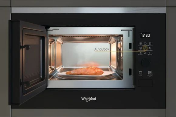 Встраиваемая микроволновая печь Whirlpool WMF250G (Чёрная)