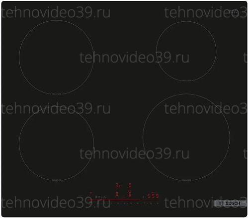 Индукционная варочная поверхность Bosch PIE61RHB1E (Чёрная) купить по низкой цене в интернет-магазине ТехноВидео Индукционная варочная поверхность Bosch PIE61RHB1E (Чёрная) купить по низкой цене в интернет-магазине ТехноВидео