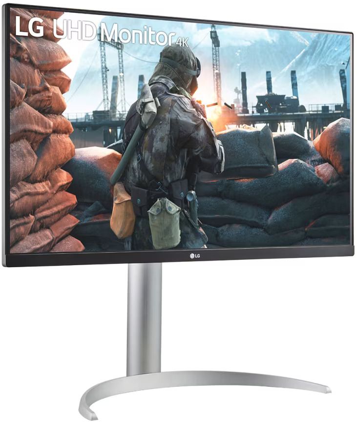 Монитор 27" LG 27UP650P-W