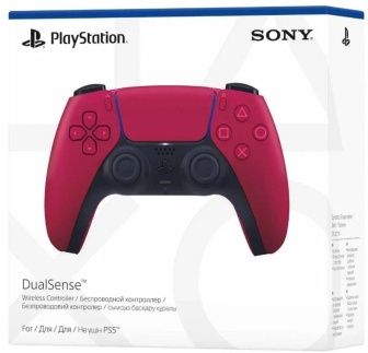 Геймпад Sony Dualsense 5 wireless controller Red