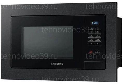 Встраиваемая микроволновая печь Samsung MG23A7318CK/E2 (Чёрный) купить по низкой цене в интернет-магазине ТехноВидео Встраиваемая микроволновая печь Samsung MG23A7318CK/E2 (Чёрный) купить по низкой цене в интернет-магазине ТехноВидео