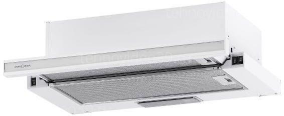 Вытяжка телескопическая Krona KAMILLA 600 GLASS WHITE (00026270) купить по низкой цене в интернет-магазине ТехноВидео Вытяжка телескопическая Krona KAMILLA 600 GLASS WHITE (00026270) купить по низкой цене в интернет-магазине ТехноВидео