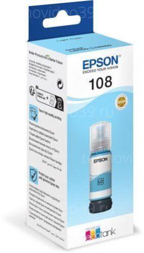 Контейнер C13T09C54A Epson 108 Light Cyan для L8050/L18050 купить по низкой цене в интернет-магазине ТехноВидео Контейнер C13T09C54A Epson 108 Light Cyan для L8050/L18050 купить по низкой цене в интернет-магазине ТехноВидео