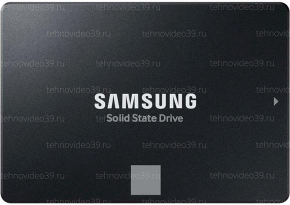 Диск SSD2.5" 500Gb Samsung 870 EVO SATA3 MZ-77E500BW купить по низкой цене в интернет-магазине ТехноВидео