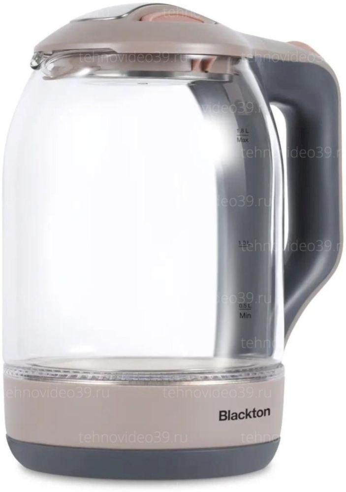 Электрический чайник Blackton Bt KT1727G беживый-серый купить по низкой цене в интернет-магазине ТехноВидео Электрический чайник Blackton Bt KT1727G беживый-серый купить по низкой цене в интернет-магазине ТехноВидео