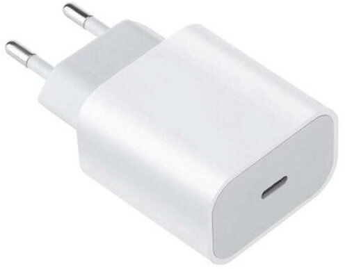 Сетевое ЗУ Xiaomi Mi 20W Fast Charger (Type-C) (BHR4927GL) белая