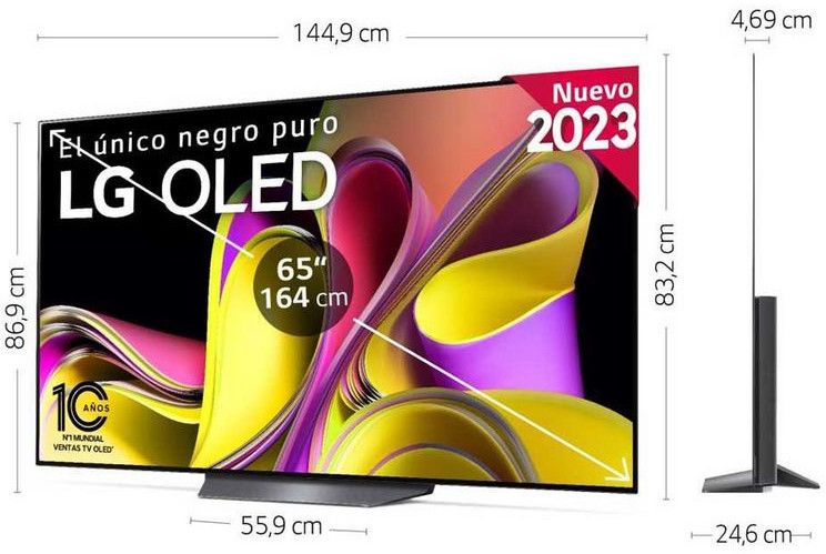 Телевизор LG OLED65B36LA OLED