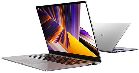 Ноутбук Xiaomi RedmiBook 16 (RU) (Intel i5-13500H/16.0"/2560x1600 IPS 120 Гц/16 ГБ/512 ГБ SSD/Intel