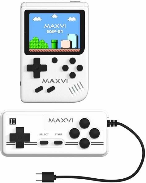 Игровая консоль Maxvi GSP-01 white