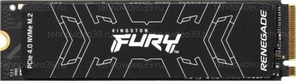 Жесткий диск SSDM.2 1TB Kingston FURY Renegade PCIe 4 x4 R7300/W6000Mb/s SFYRS/1000G 1000 TBW купить по низкой цене в интернет-магазине ТехноВидео