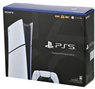 Приставка игровая Sony Play Station 5 Slim 1TB Digital