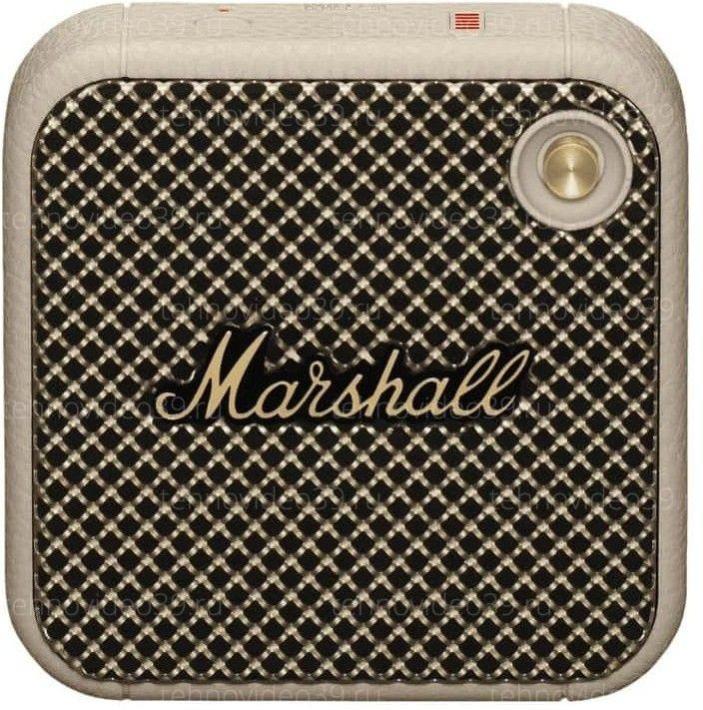 Портативная колонка Marshall Willen II Сream купить в интернет-магазине ТехноВидео Портативная колонка Marshall Willen II Сream купить по низкой цене в интернет-магазине ТехноВидео