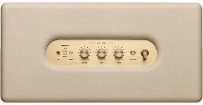 Портативная колонка Marshall Woburn III Cream