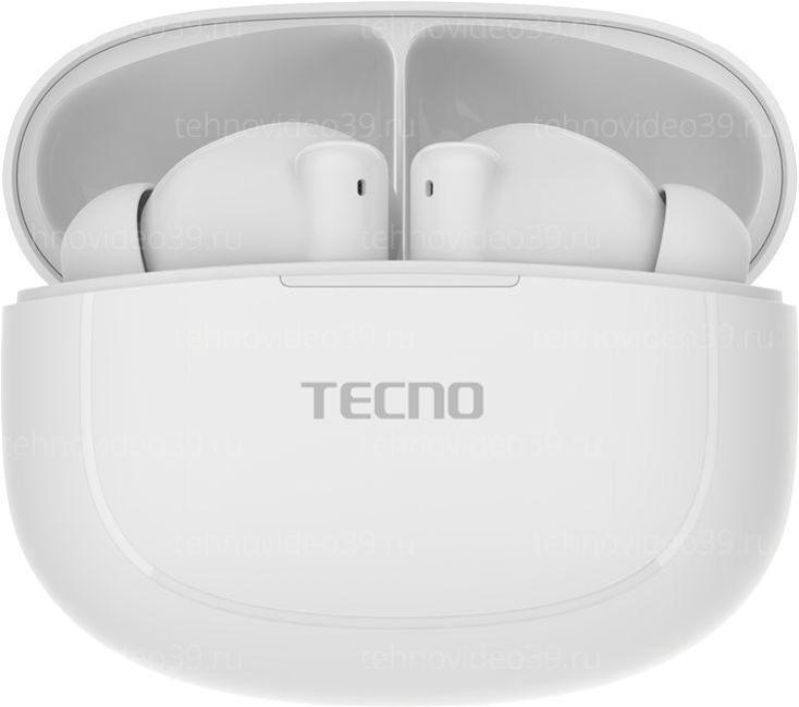 Наушники беспроводные TECNO Buds 4 Air, белые купить в интернет-магазине ТехноВидео Наушники беспроводные TECNO Buds 4 Air, белые купить по низкой цене в интернет-магазине ТехноВидео