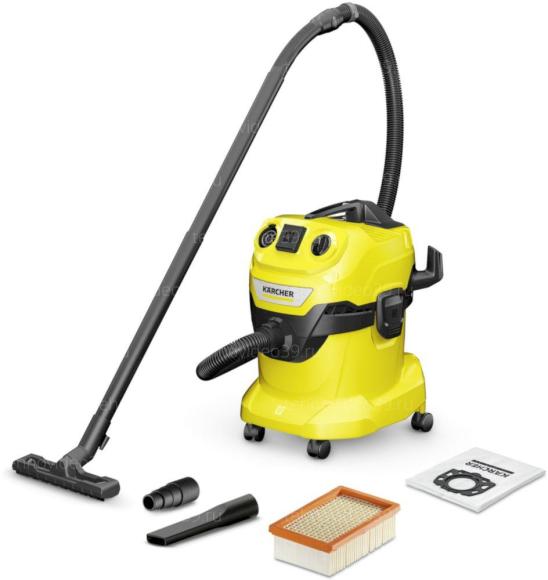 Пылесос Karcher WD 4 P V-20/5/22 (16282700) купить по низкой цене в интернет-магазине ТехноВидео