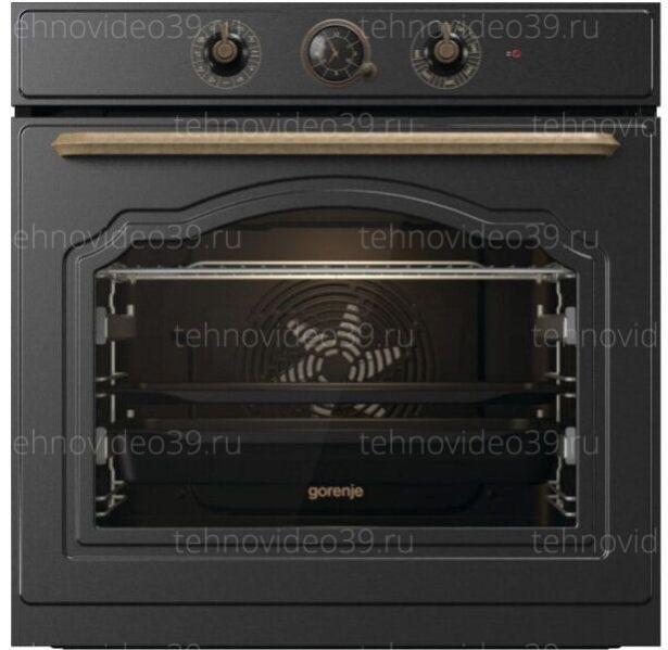 Духовой шкаф Gorenje BO6735CLB черный купить по низкой цене в интернет-магазине ТехноВидео Духовой шкаф Gorenje BO6735CLB черный купить по низкой цене в интернет-магазине ТехноВидео