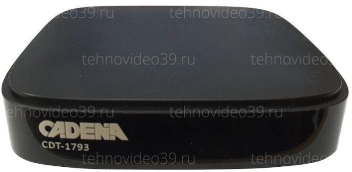 Цифровой эфирный тюнер Cadena CDT-1793 купить в интернет-магазине ТехноВидео Цифровой эфирный тюнер Cadena CDT-1793 купить по низкой цене в интернет-магазине ТехноВидео