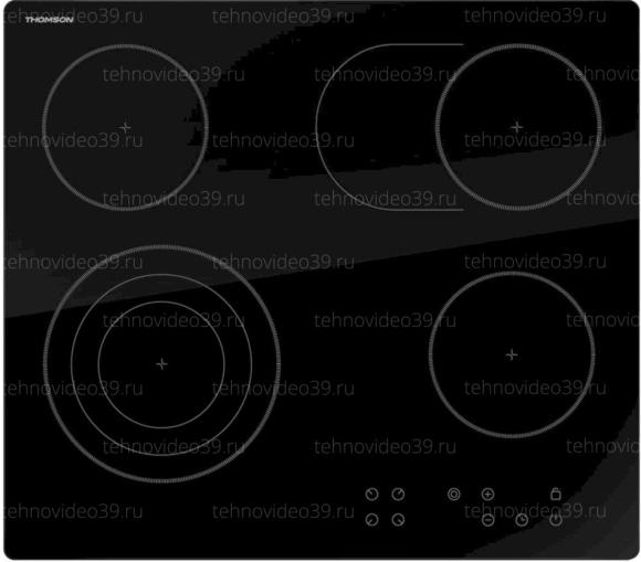 Электрическая варочная поверхность Thomson HC20-4E04 (Черная) купить по низкой цене в интернет-магазине ТехноВидео