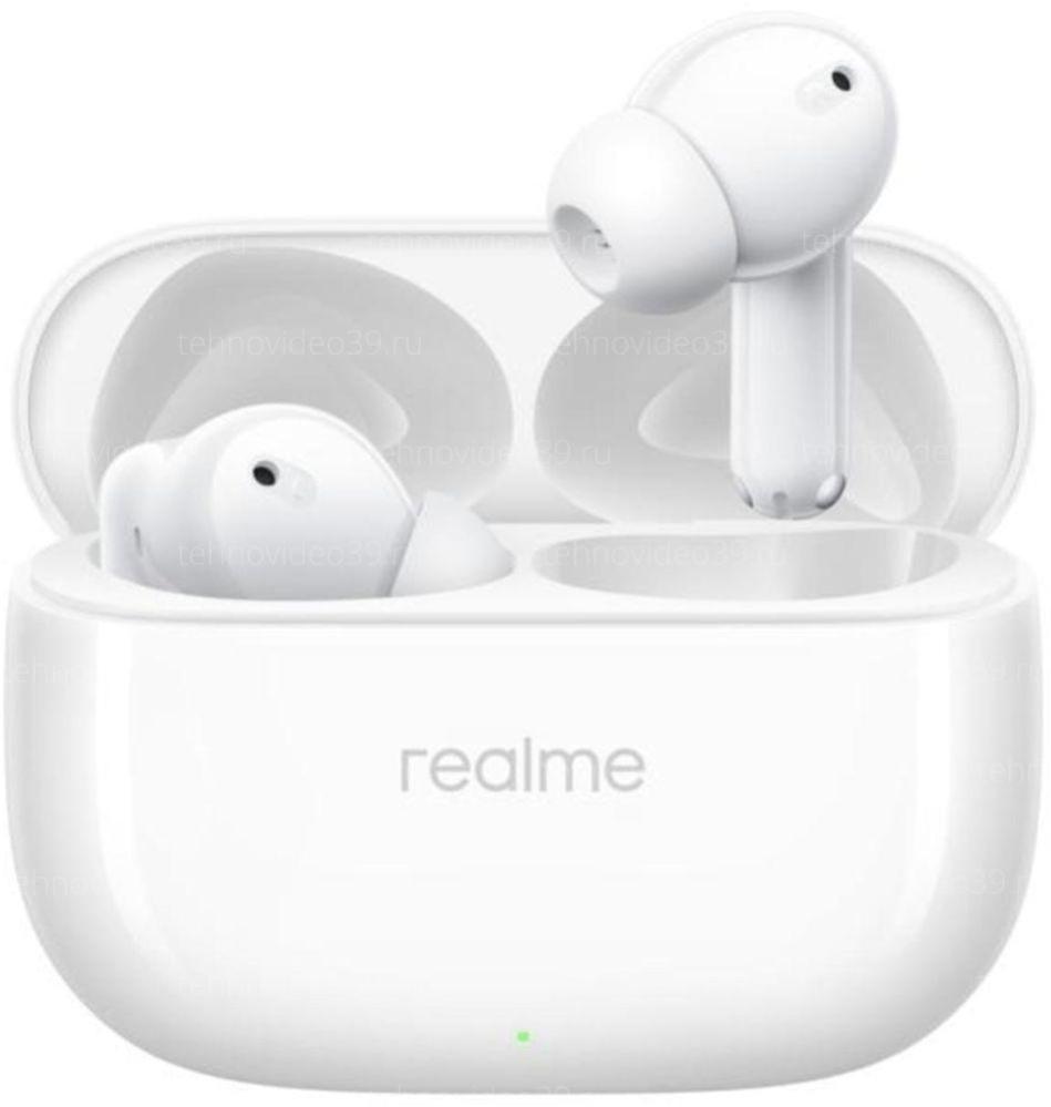 Наушники Realme Buds T310 белый купить в интернет-магазине ТехноВидео Наушники Realme Buds T310 белый купить по низкой цене в интернет-магазине ТехноВидео