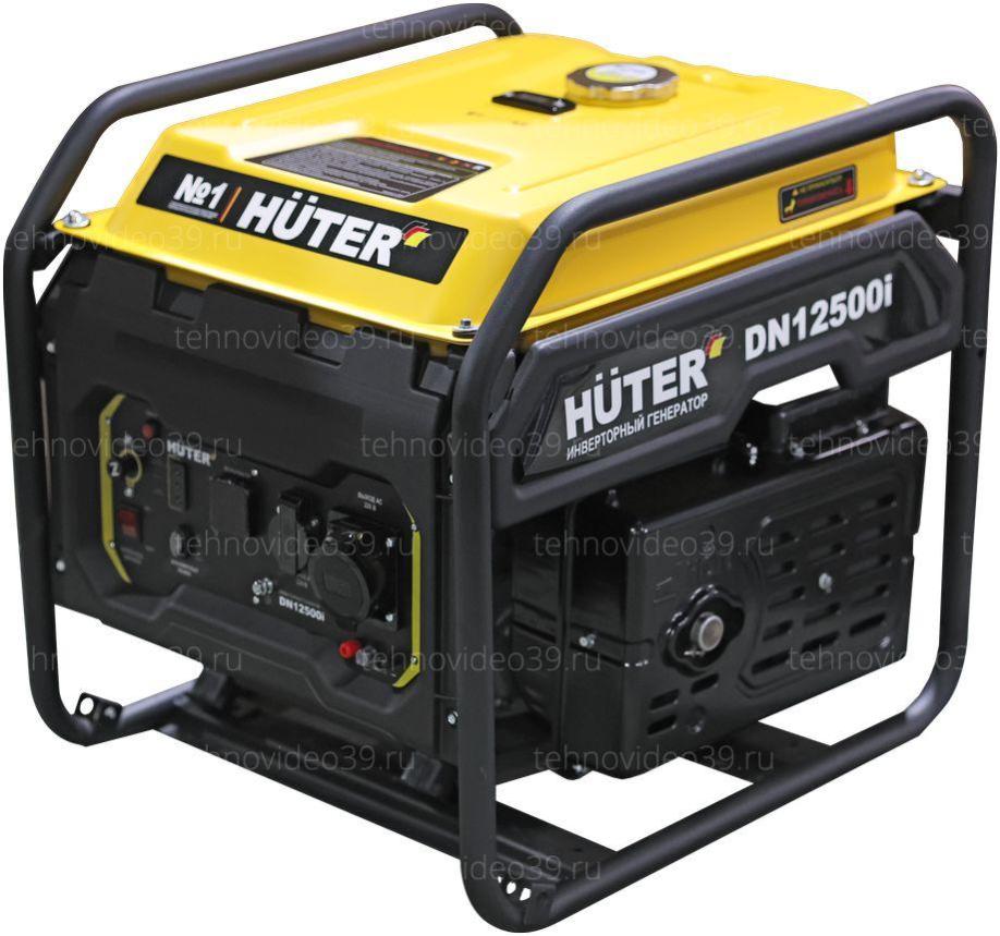 Инверторный генератор Huter DN12500i (64/10/12) купить по низкой цене в интернет-магазине ТехноВидео Инверторный генератор Huter DN12500i (64/10/12) купить по низкой цене в интернет-магазине ТехноВидео