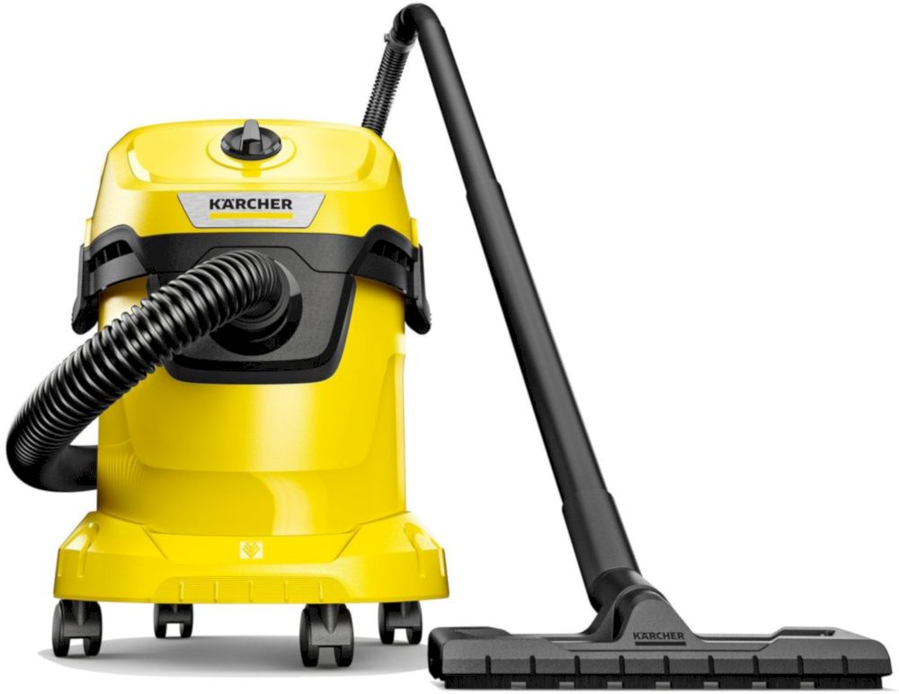 Пылесос Karcher WD 3 V-15/4/20 (1628040) желтый