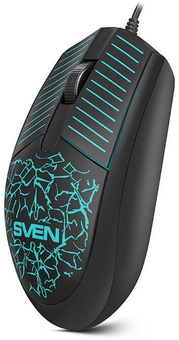 Мышь Sven RX-70 USB black (SV-017262)