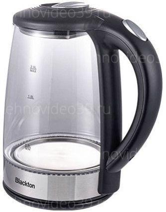 Электрический чайник Blackton Bt KT2026G черный-сталь купить по низкой цене в интернет-магазине ТехноВидео Электрический чайник Blackton Bt KT2026G черный-сталь купить по низкой цене в интернет-магазине ТехноВидео