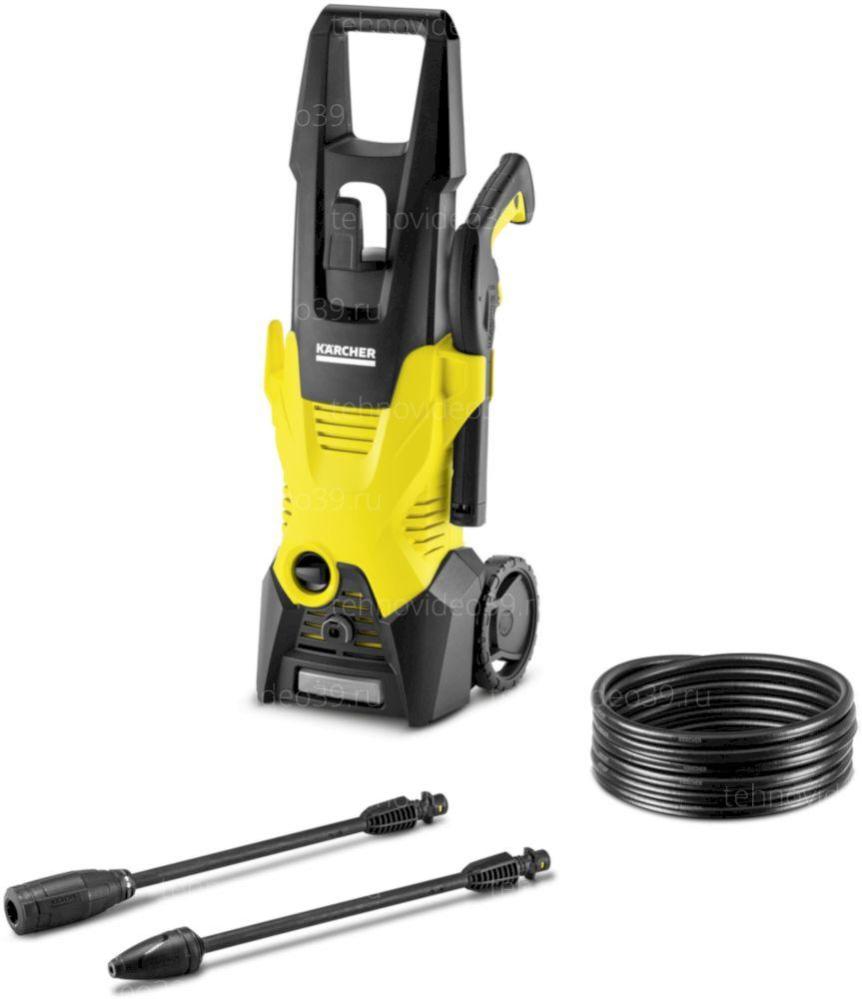 Мойка высокого давления Karcher K 3 (16018880) – купить в Калининграде,  цены, характеристики. Продажа Мойки высокого давления Karcher в  интернет-магазине ТехноВидео