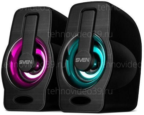 Колонки 2.0 Sven 255 Чёрный SV-020149 купить по низкой цене в интернет-магазине ТехноВидео Колонки 2.0 Sven 255 Чёрный SV-020149 купить по низкой цене в интернет-магазине ТехноВидео