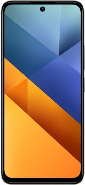 Смартфон POCO M6 8/256Gb, серебристый